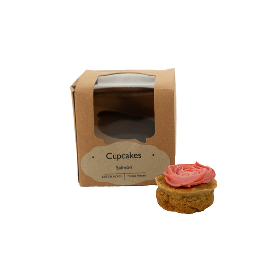 Mini Cupcakes Salmón